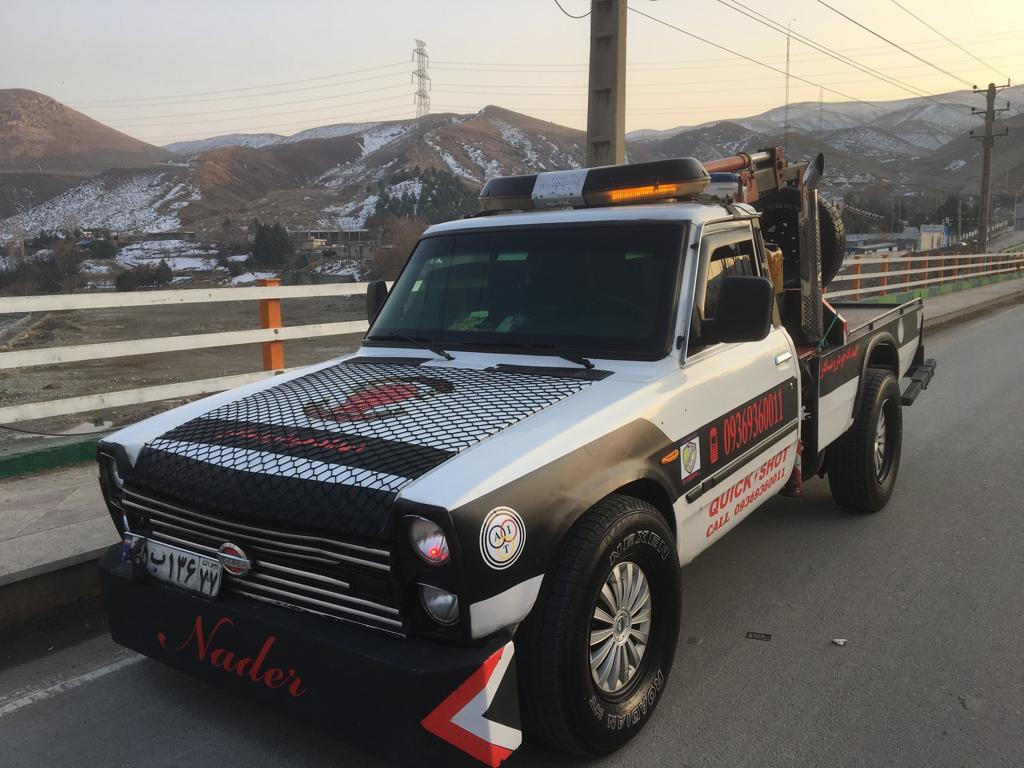 مزایای استفاده از امدادخودرو امید کریمی فر